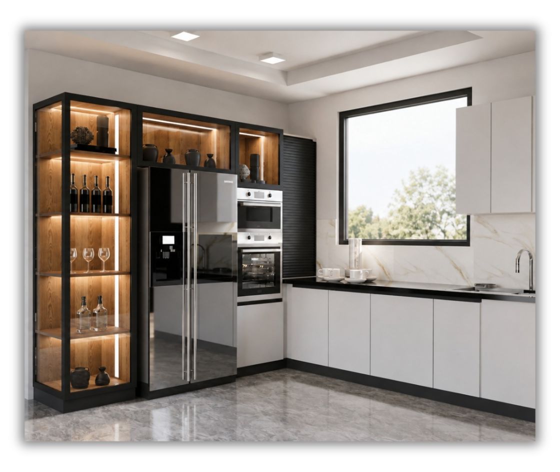 About Aalam Modular Kitchen